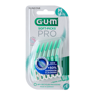 GUM Soft Picks Pro Medium Ragers 30ST