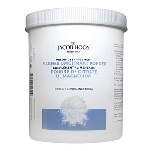 Jacob Hooy Magnesiumcitraat Poeder 1KG