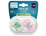 Avent Ultra Air Fopspeen 6-18M 2ST