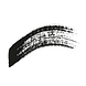 Benecos Natural Mascara Maximum Volume 8ML voorbeeld effect