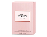 s Oliver For Her Eau de Toilette 30ML s Oliver For Her Eau de Toilette 30ML