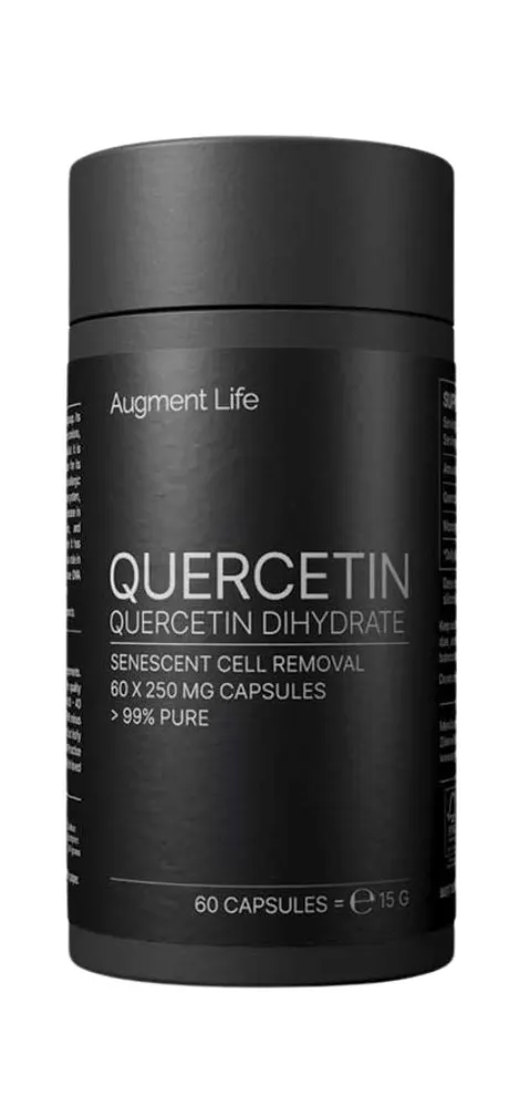 Augment Life Quercetine Capsules afbeelding 1