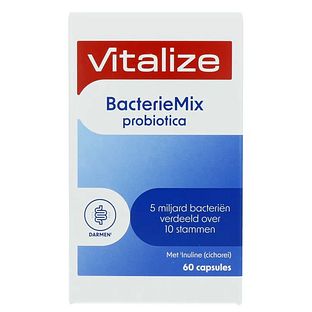 Vitalize BacterieMix Biotica Capsules 60CP Vitalize BacterieMix Biotica Capsules 60CP