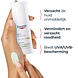 Eucerin Hypersensitive AntiRedness SPF30 Crème Getint 50ML Handmodel met product, voordelen