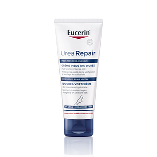 Eucerin UreaRepair 10% Urea Voetcrème 100ML