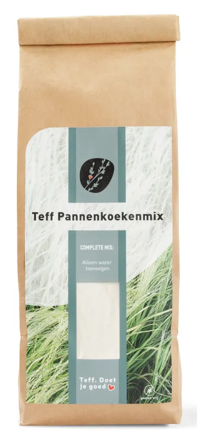 Teff Pannenkoekenmix Glutenvrij