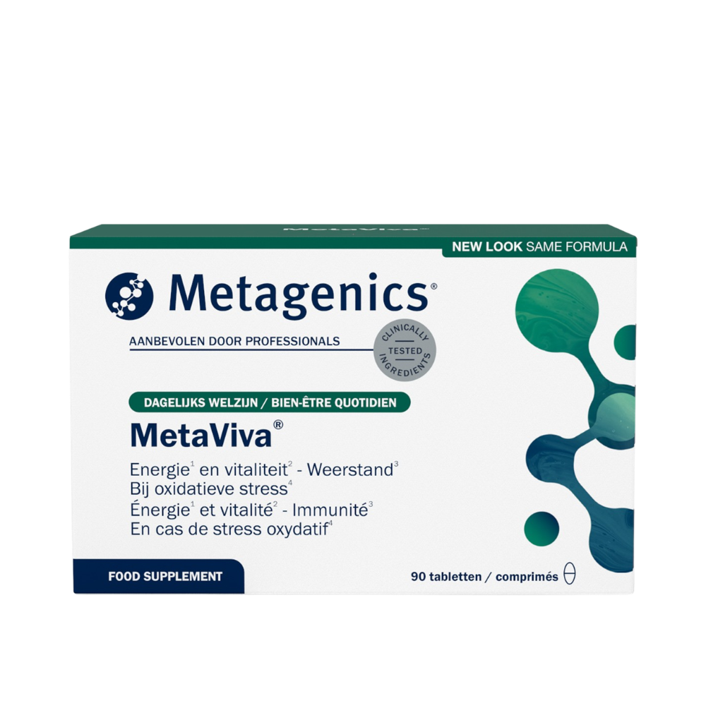 Metagenics Metaviva Tabletten
