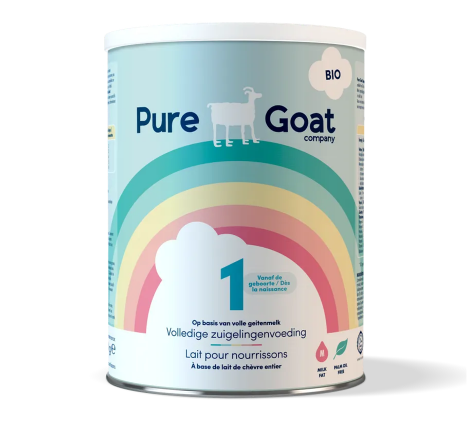Pure Goat Bio Zuigelingenmelk 1