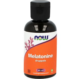 NOW Melatonine Druppels 60ML