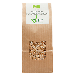 Vitiv Biologische Gemengde Vlokken 500GR