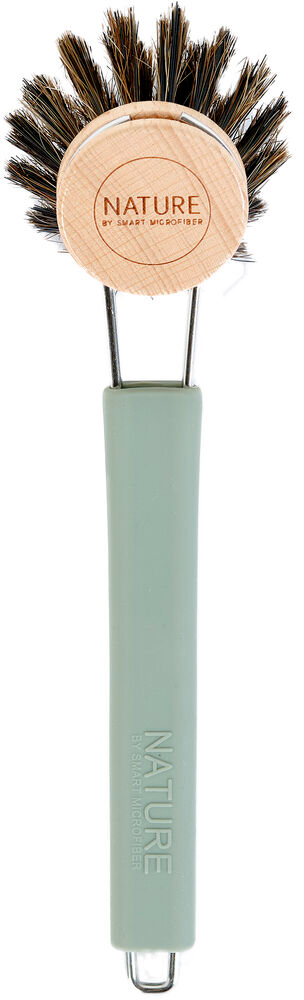 Smart Microfiber System Afwasborstel Nature Shady Green