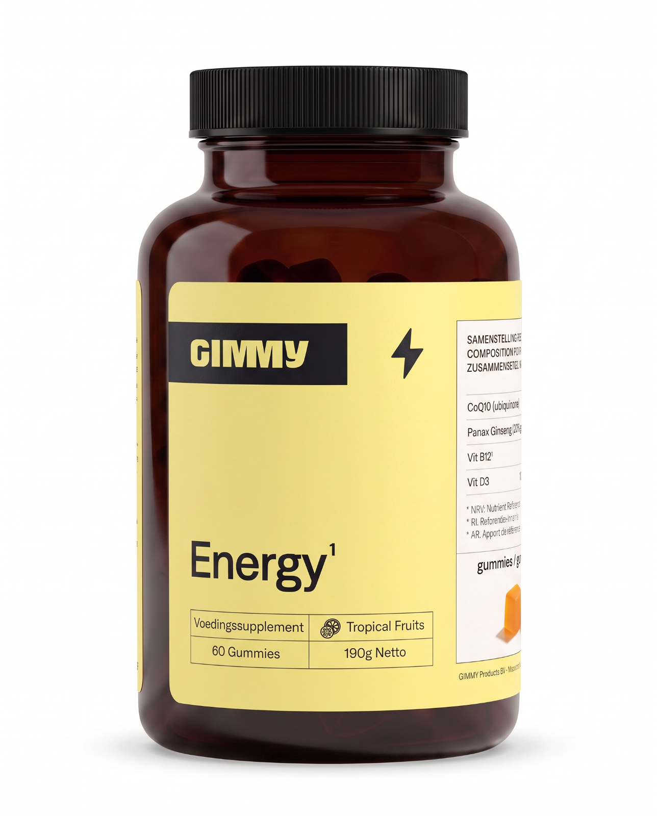 Gimmy Energy Gummies