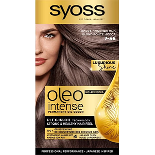 Syoss Oleo Intense 7-56 Mokka Donkerblond 1ST