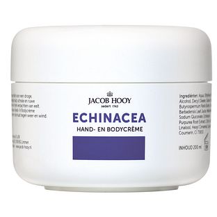 Jacob Hooy Echinacea Hand & Body Crème 200ML