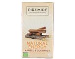 Piramide Natural Energy Kaneel & Zoethout Thee 20ZK