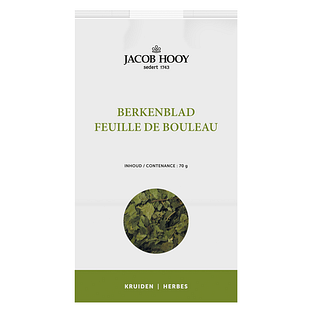 Jacob Hooy Berkenblad Kruiden 70GR