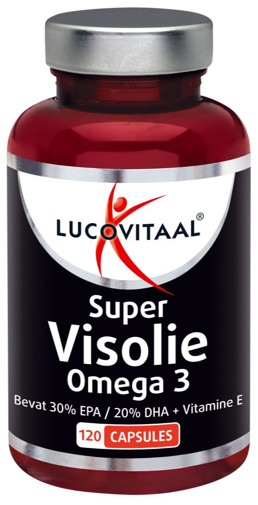 Lucovitaal Omega 3 Visolie 1000 mg 120 capsules