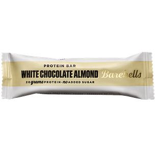 Barebells Proteïne Reep White Choco Almond 55GR Barebells Proteïne Reep White Choco Almond 55GR