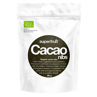 Superfruit Cacao Nibs 80GR