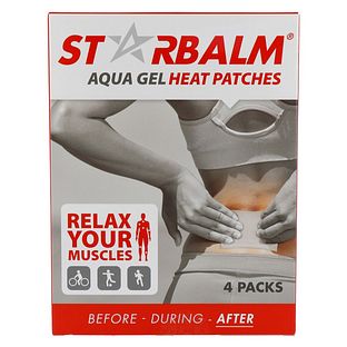 Star Balm Aqua Gel Warmtepleister 4ST