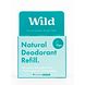Wild Deodorant - Fresh Cotton/Sea Salt - Navulling 40GR Wild Deodorant - Fresh Cotton/Sea Salt - Navulling 40GR