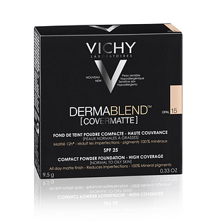 Vichy Dermablend Covermatte Poeder Foundation 15 Opal 9,5GR