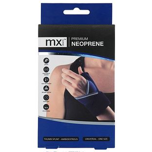 MX Health Thumb Brace Neoprene Universal 1ST