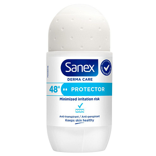 Sanex Deoroller Derma Care Protector 48H Anti-perspirant 53ML