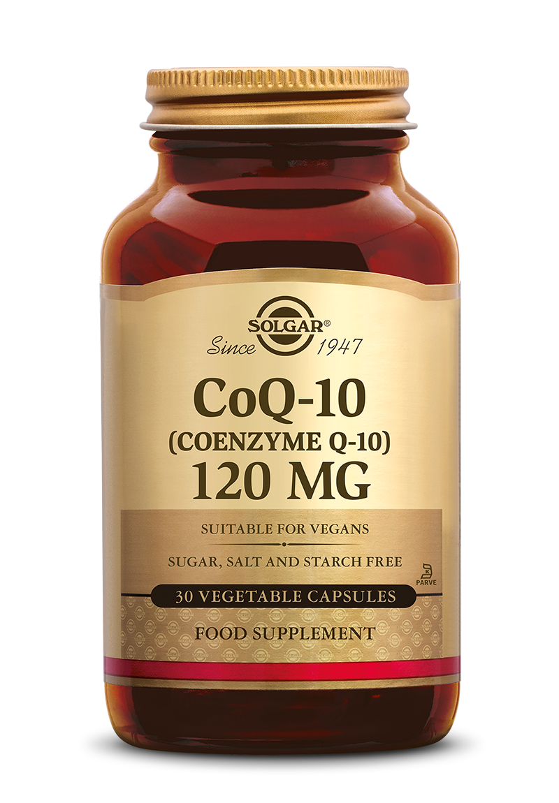 Solgar Co-Enzym Q-10 120 mg Capsules 30VCP