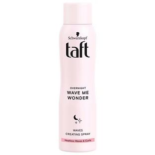 Schwarzkopf Taft Overnight Wave Me Wonder Spray 150ML Schwarzkopf Taft Overnight Wave Me Wonder Spray 150ML