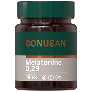Bonusan Melatonine 0,29 Tabletten 300TB