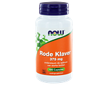 NOW Rode Klaver 375mg Capsules 100VCP NOW Rode Klaver 375mg Capsules 100VCP