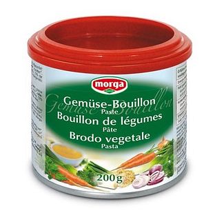 Morga Groentebouillon Pasta 200GR