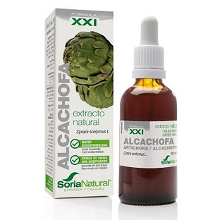 Soria Natural Alcachofa Extract 50ML