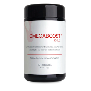 Nutrissentiel Omegaboost Capsules 60CP