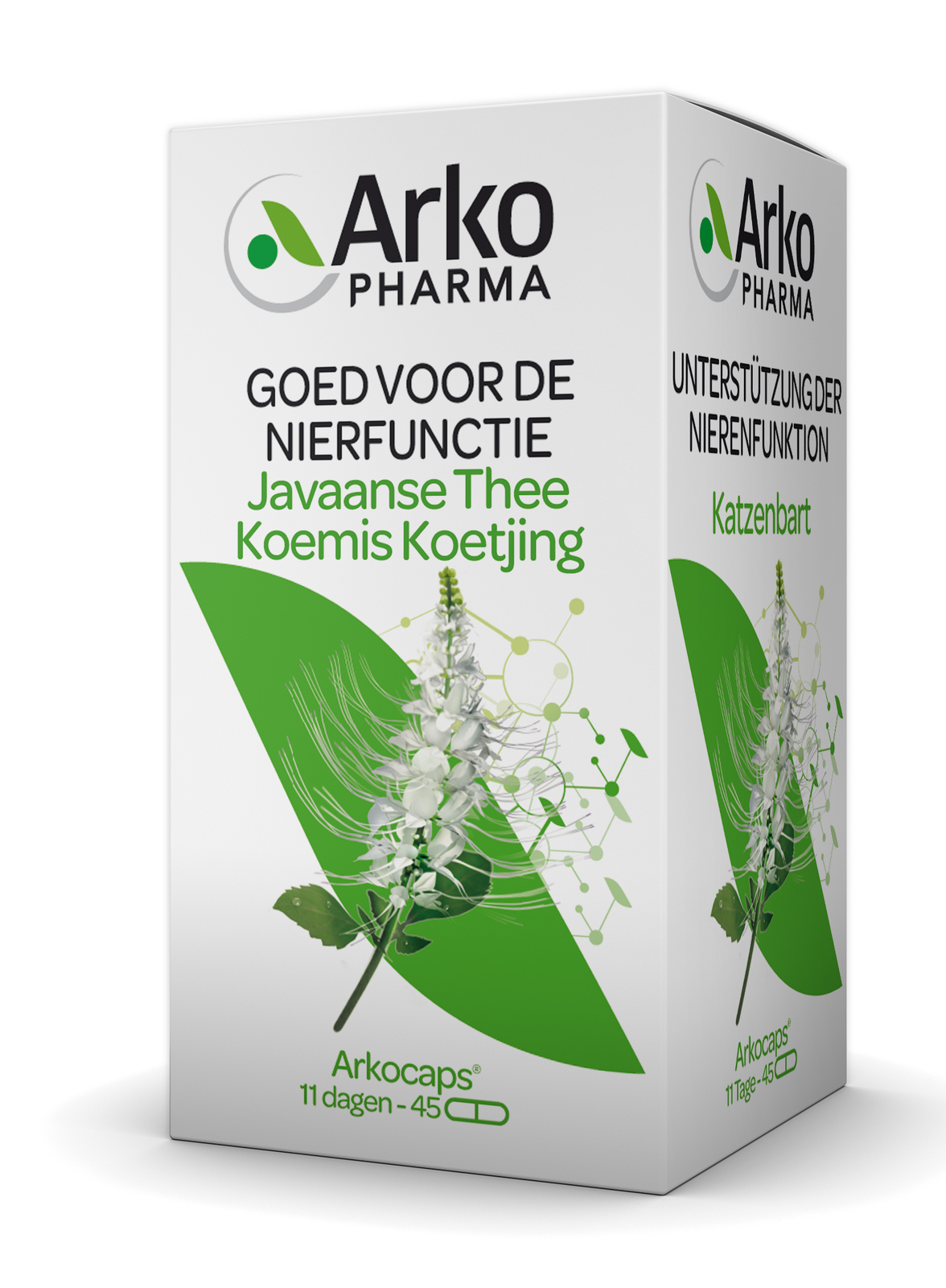 Arkocaps Javaanse Thee Capsules afbeelding