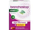 Bronchostop Direct Honing Hoestpastilles 20ST