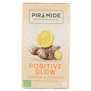 Piramide Positive Glow Gember & Citroen Thee 20ZK