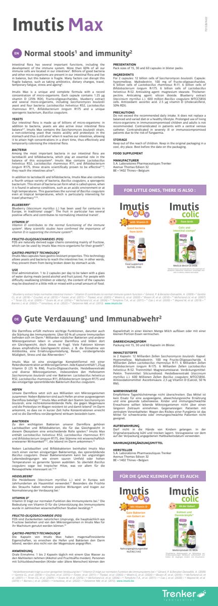 Imutis Max Capsules afbeelding van document #2, instructions