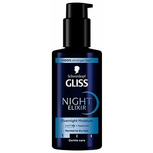 Schwarzkopf Gliss Night Elixer Overnight Moisture 1 100ML