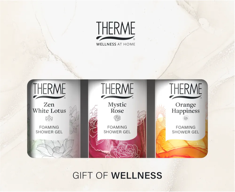 Therme Giftset Foamshower