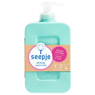 Seepje Handzeep Lavendel Tonka 300ML