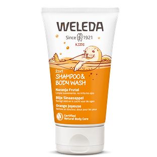 Weleda Kids 2in1 Shampoo & Body Wash Sinaasappel 150ML