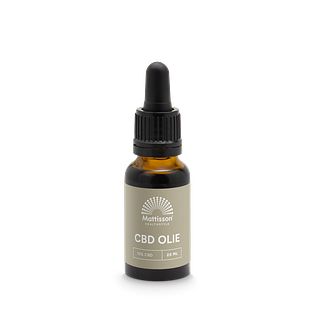 Mattisson HealthStyle CBD Olie 10% CBD 20ML