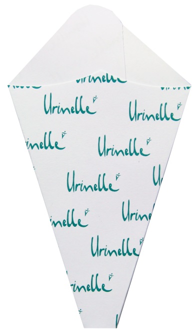 Urinelle Plaskokertje voor Vrouwen (1 stuk) afbeelding