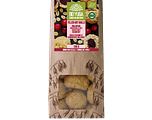 Bio Yuga Gevulde Haverballetjes Cranberry 150GR