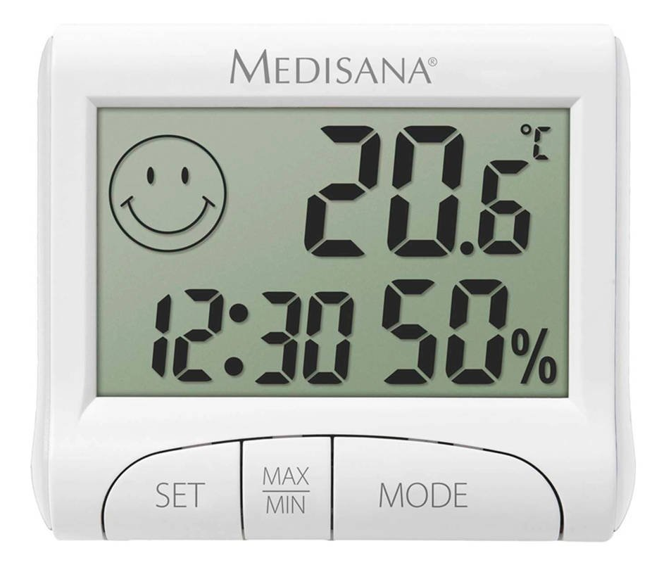 Medisana HG 100 Digitale thermohygrometer afbeelding