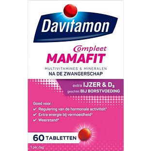 Davitamon Mamafit Tabletten 60TB