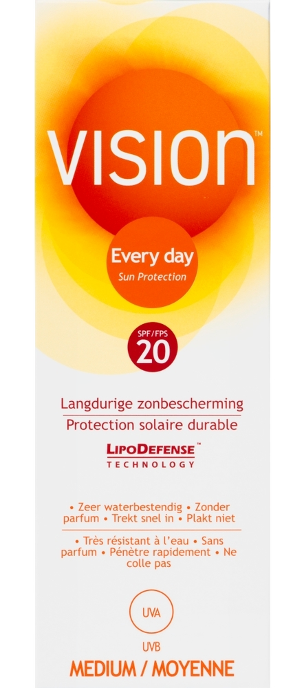 Vision Everyday Day Sun Protect SPF20 afbeelding 1