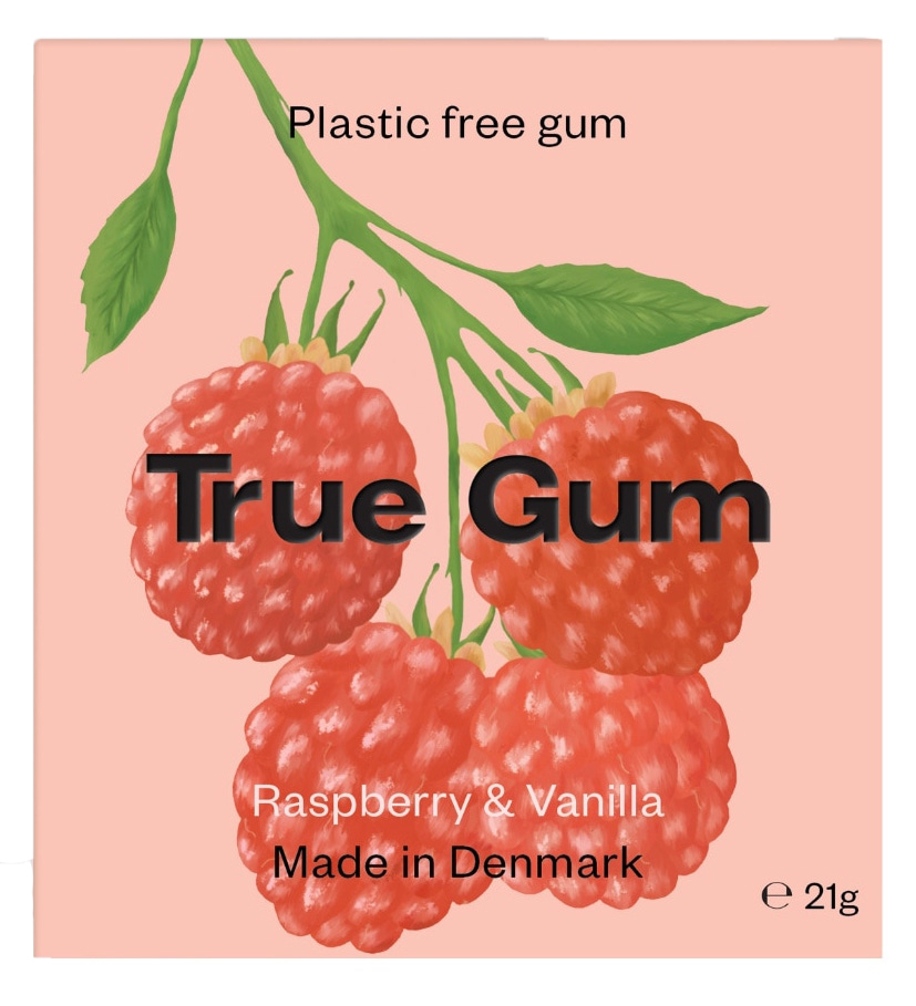 True Gum Raspberry & Vanilla afbeelding